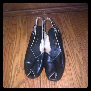 Remix Vintage sz 6 40s style wedges